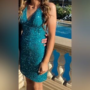 Aleta homecoming dress/ prom dress